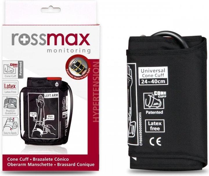 Actual product image Rossmax M cuff 24-36 cm