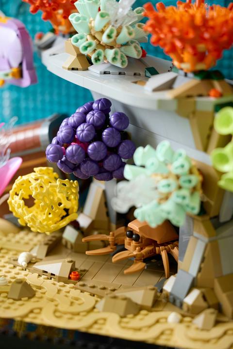 Produktbild LEGO Tropisches Aquarium (10366, LEGO Icons)