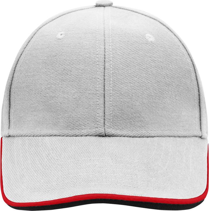 Produktbild Myrtle Beach Kappe Doppelte SandwichSpitze