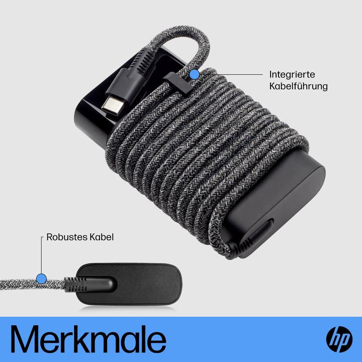 Actual product image HP USB-C 65W laptop charger (65 W)