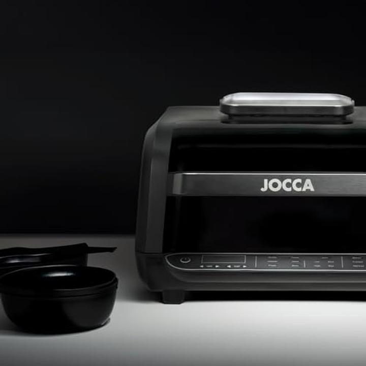 Image du produit Jocca 8i1 grill airfryer & déshydrateur 7 litres 1700 watts