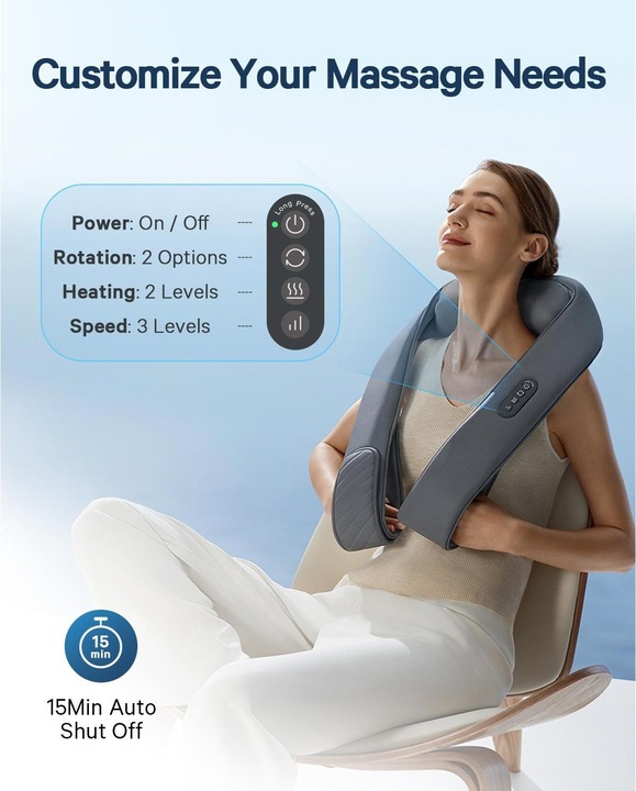 Actual product image Naipo Shiatsu