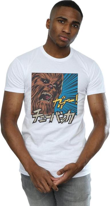 Produktbild Star Wars Chewbacca Roar Pop Art TShirt (S)