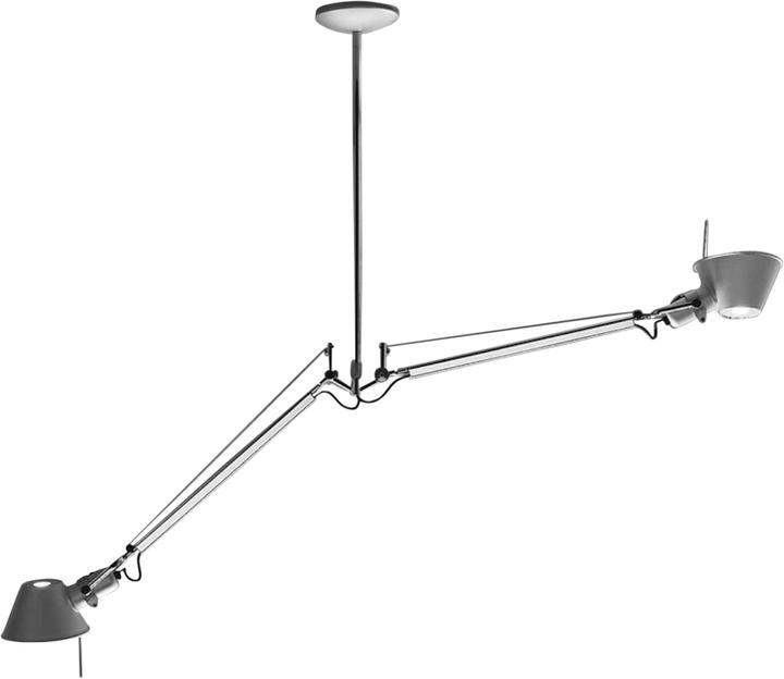 Produktbild Artemide Tolomeo Due Bracci Suspension (E27, 1230 lm)
