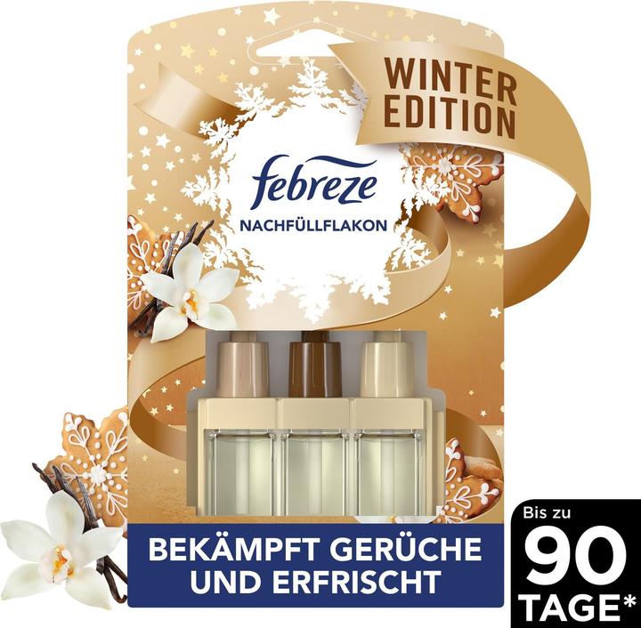 Febreze Navulling kamergeur Madagascar Vanille & Magnolia Vanille 20.0 ml, 1 st.