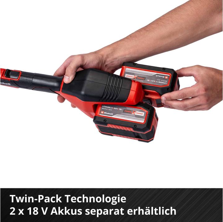 Actual product image Einhell GE-CT 36/30 Li E Solo (Trim line)