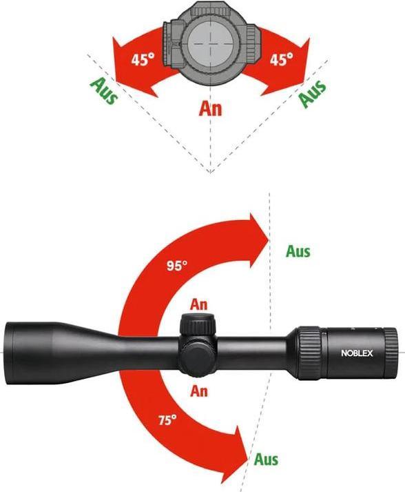 Actual product image Noblex Riflescope NZ6 3-18x56 Inception