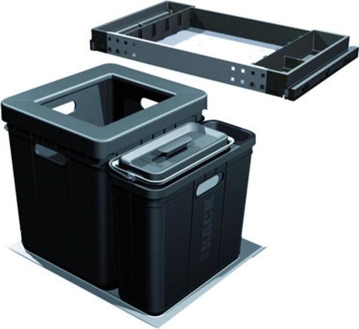 Produktbild Franke Kehrichtsystem -Sorter Serie 350 Composta für BLUM / GRASS / HET (40 l)