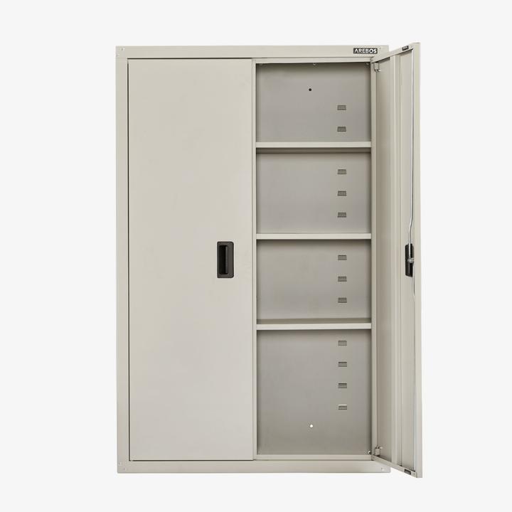 Image du produit Arebos Armoire à dossier 140 x 90 x 40 cm (90 x 40 x 140 cm)