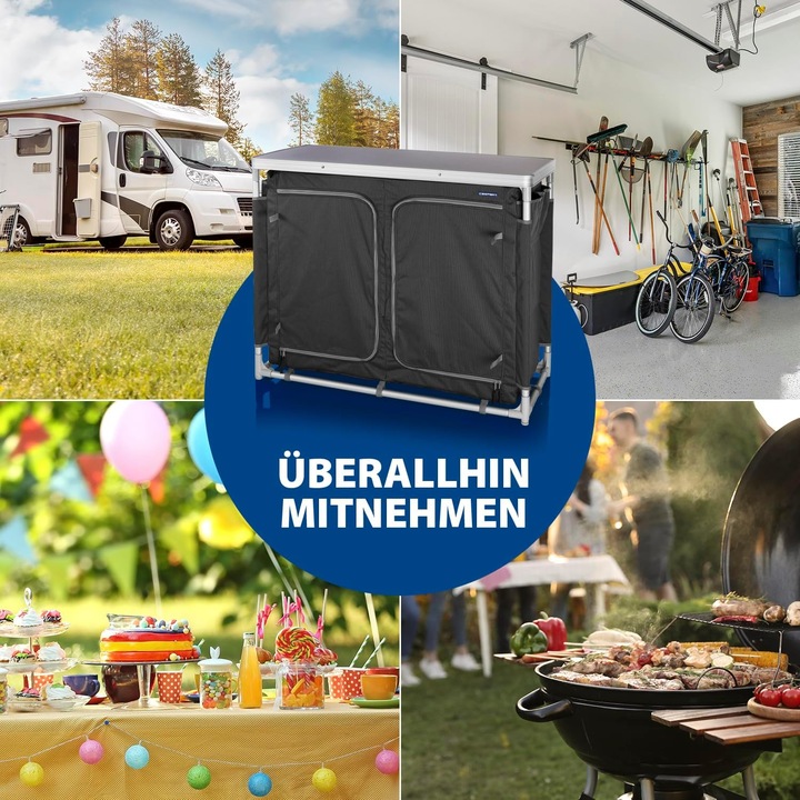 Actual product image Campart Outdoor kitchen
