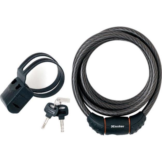 Master Lock, Veloschloss, (180 cm)