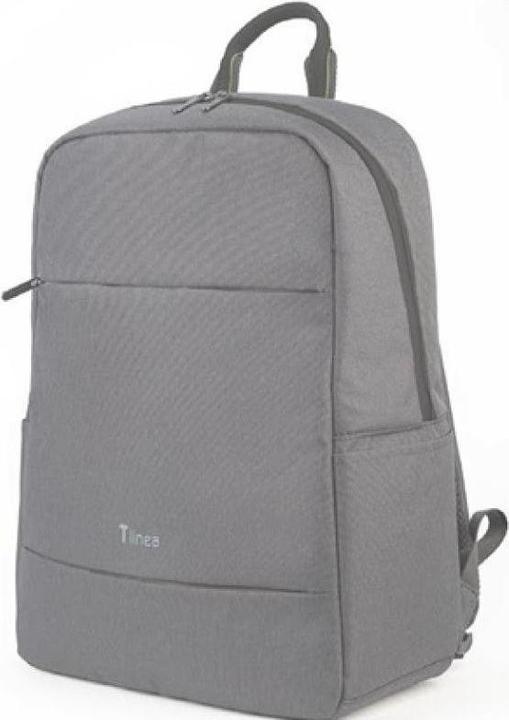 Tucano Rucksack + Maus Notebooktasche 39,6 cm (15,6') Rucksack Grau