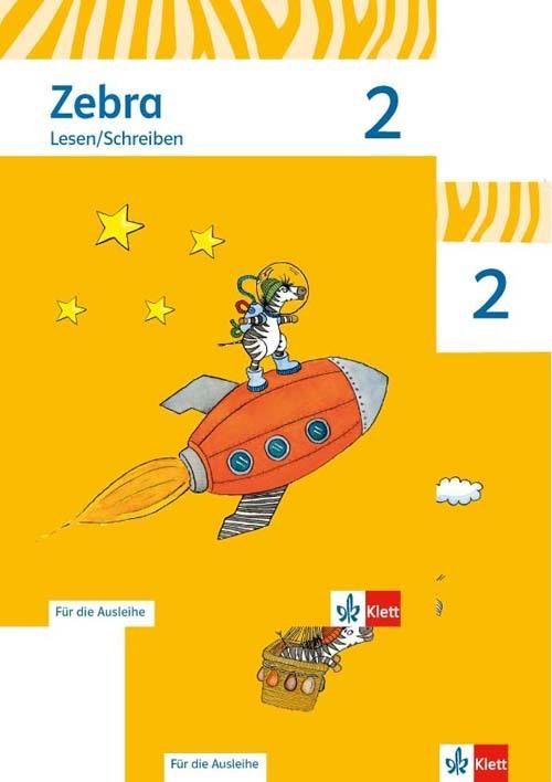 Produktbild Zebra. Neubearbeitung. Paket 2. Schuljahr (Heft Sprache, Heft Lesen/Schreiben zur Ausleihe) (Deutsch, 2016)