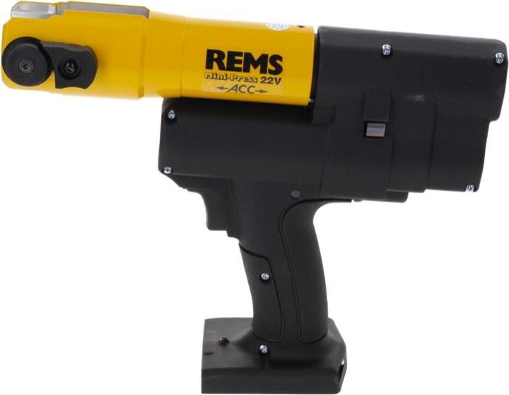 Actual product image Rems Pipe crimping tool Mini-Press 22V ACC