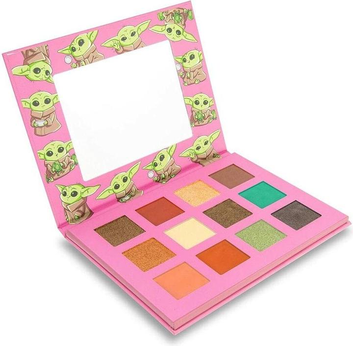 Produktbild Mad Beauty Mandalorian The Child Eye Palette 12 x 2.5 g
