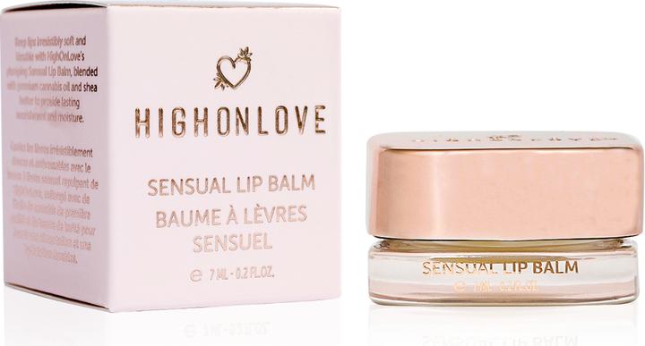 Actual product image High on Love Sensual Lip Balm 7 ml (Lip cream, 7 ml)
