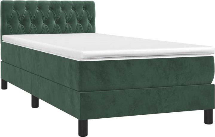 Produktbild vidaXL Boxspringbett (90 x 190 cm)
