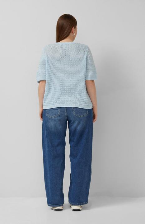 Produktbild s.Oliver Pullover mit Ajourmuster (44)