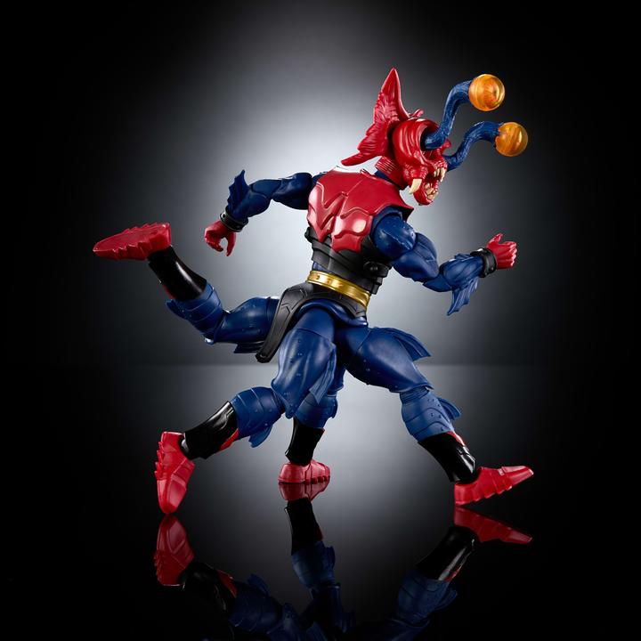 Image du produit Mattel Les Maîtres de l'Univers : New Eternia Masterverse Figurine Mantenna 18 cm