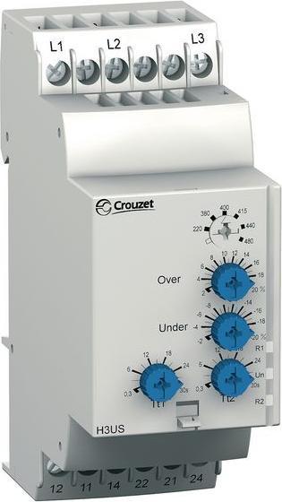 Image du produit Crouzet Relais de surveillance de la tension