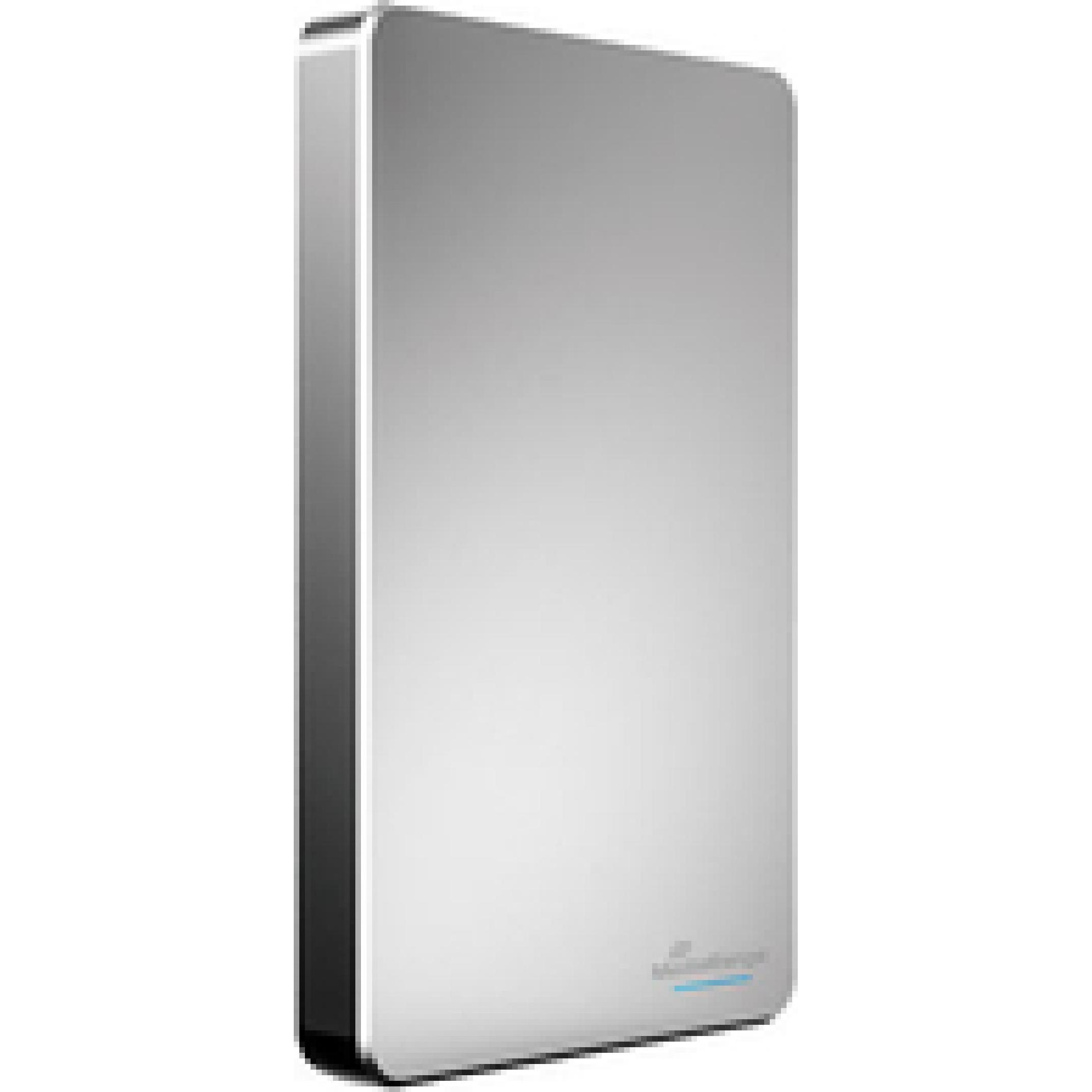 Thumbnail - MediaRange MR996 (1 TB), Externe Festplatte, Silber