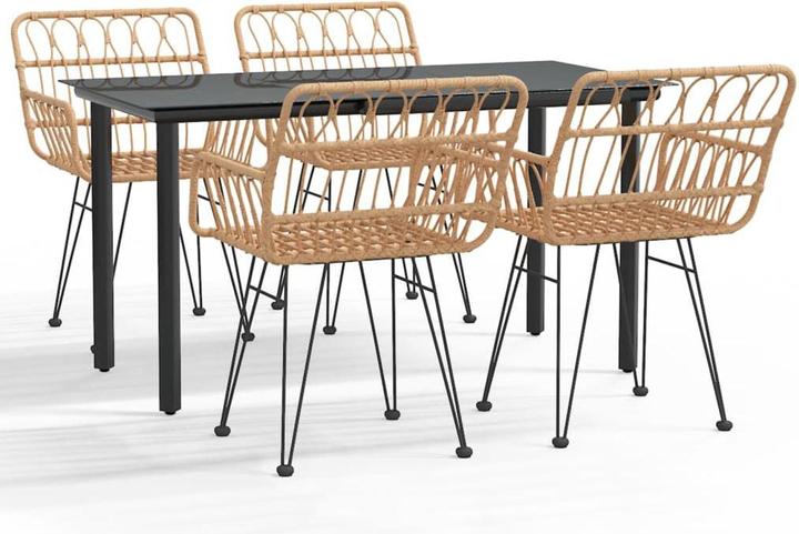 Produktbild vidaXL Garten Essgruppe