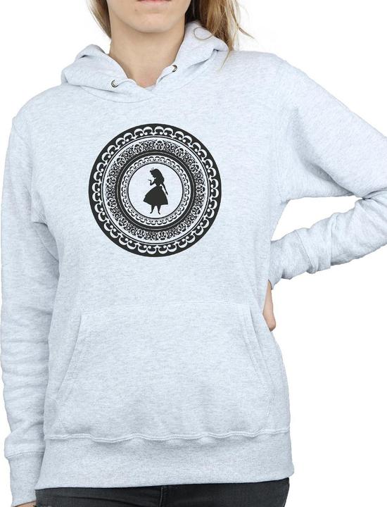 Image du produit Disney - Sweat à capuche ALICE IN WONDERLAND CIRCLE - Femme (M)