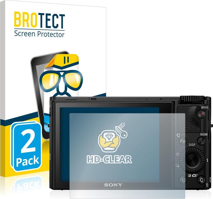 Produktbild BROTECT Schutzfolie Displayschutz Klar