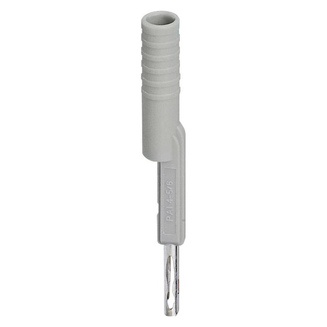 Phoenix Contact Grigio Test Plug 3032871, Cavo + Spina Elettrica,