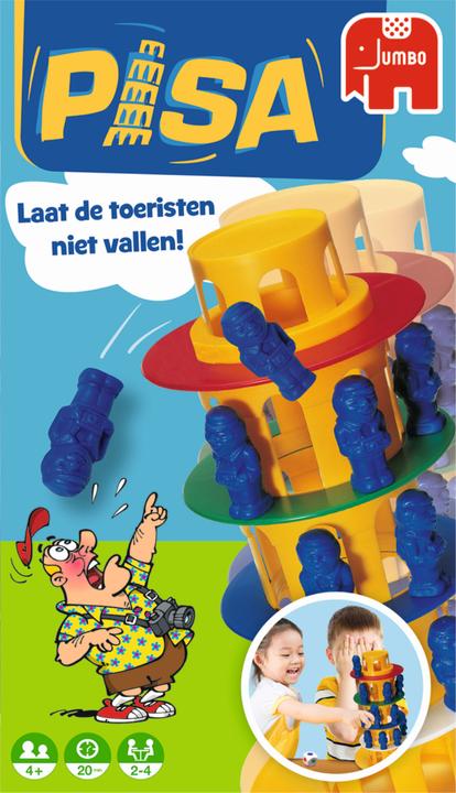 Image du produit Jumbo Pise (Allemand, Français)