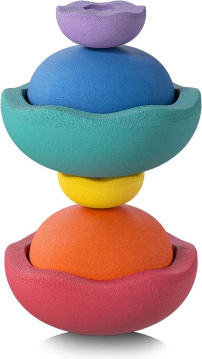 Produktbild Stapelstein Inside Rainbow Classic 6er Set