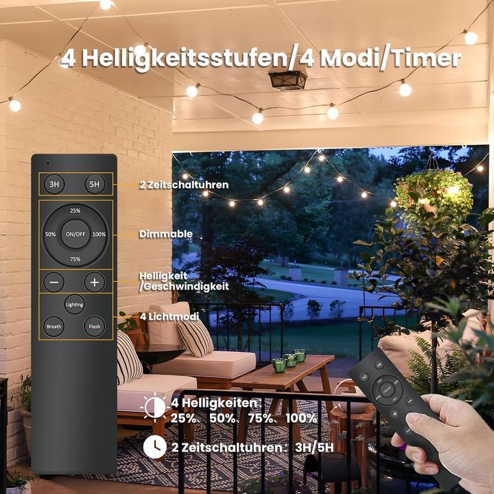 Produktbild LS LED Lichterkette Romantic ProControl (60 m)