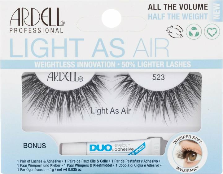 Actual product image Ardell Light As Air 523 (Artificial eyelashes)