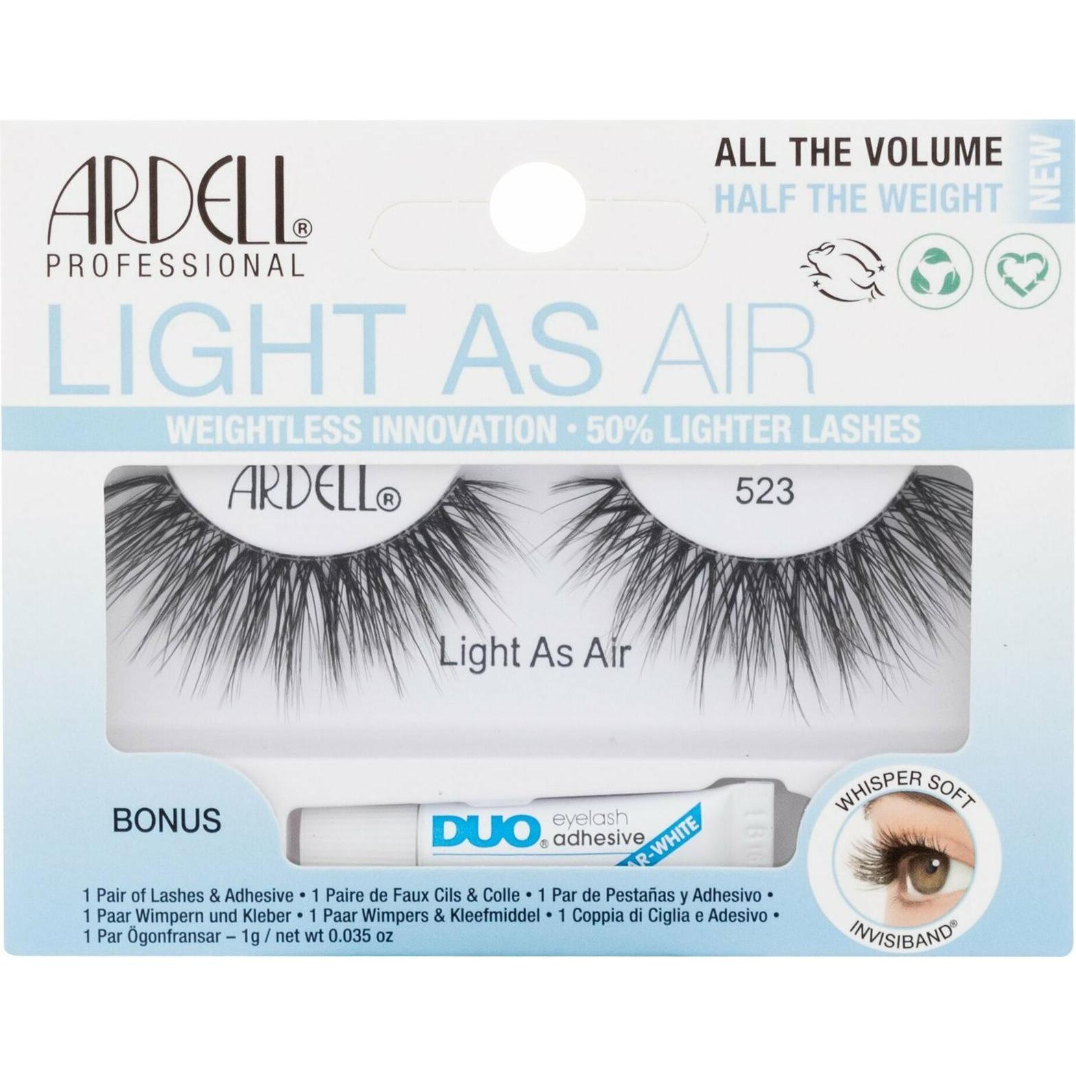 Ardell, Künstliche Wimpern, Light As Air 523 (Künstliche Wimpern)