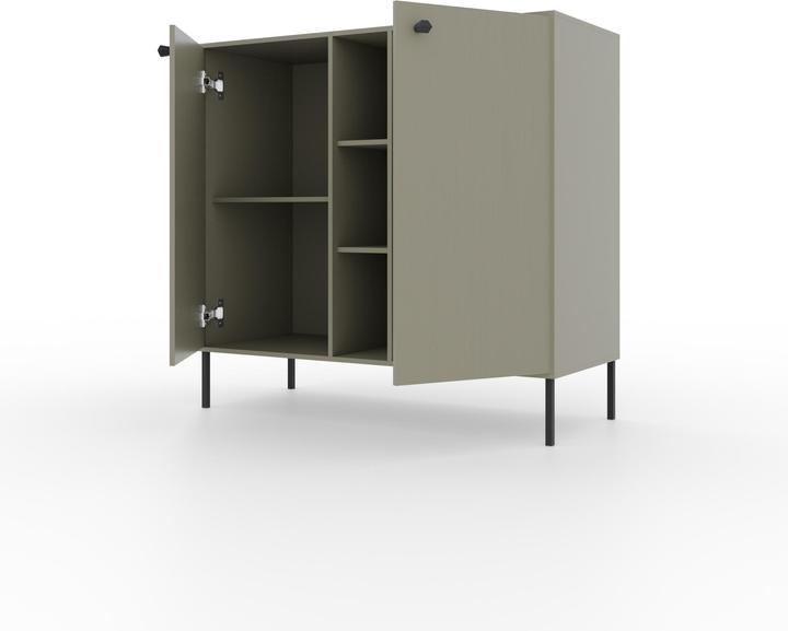 ADRK Furniture Tili 2D 3P ladekast (100,5 x 41 x 95 cm)