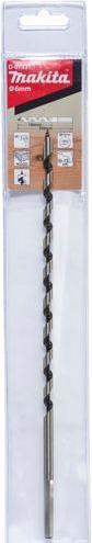 Actual product image Makita Wood drill serpentine drill Ø 6x250mm (6 mm)