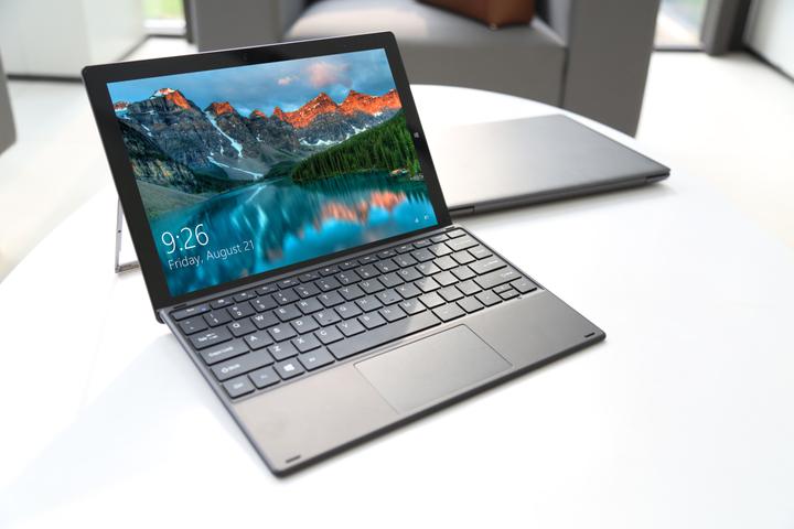 Actual product image Chuwi UBook X (12", 512 GB, Grey)