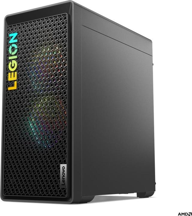 Actual product image Lenovo Legion T5 26ARA8 R7-7700 RTX4070-12GB Desktop Gaming PC