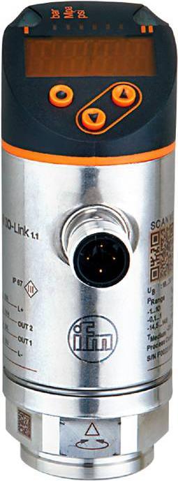 Produktbild ifm Electronic Druckschalter