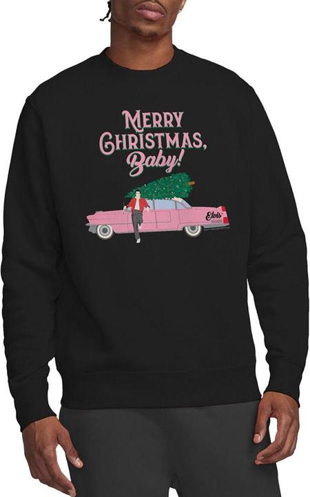 Produktbild Elvis Merry Christmas Baby Sweatshirt (L)