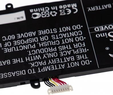 Actual product image AccuCell Battery Asus Zenbook UX392FN, ZenBook S13 UX392FN, C31N1821, C31POJH, 0B200-03210100 (3 Cells, 4150 mAh)