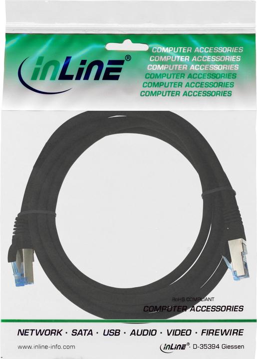 Produktbild InLine Patchkabel Cat.6A, S/FTP (PiMf), 500MHz (S/FTP, CAT6a, 1.50 m)