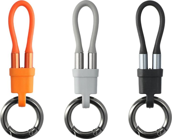 Produktbild 4smarts USB-C Keyring Kabelset (0.08 m)