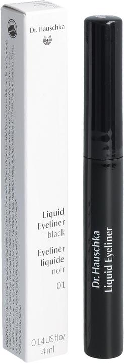 Actual product image Dr. Hauschka Liquid Eyeliner 01 black 4 ml (01 Black)
