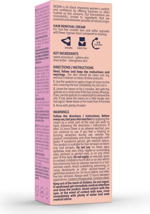 Produktbild womn Haarentfernungscreme 100 ml (100 ml, 1 x, 150 g)