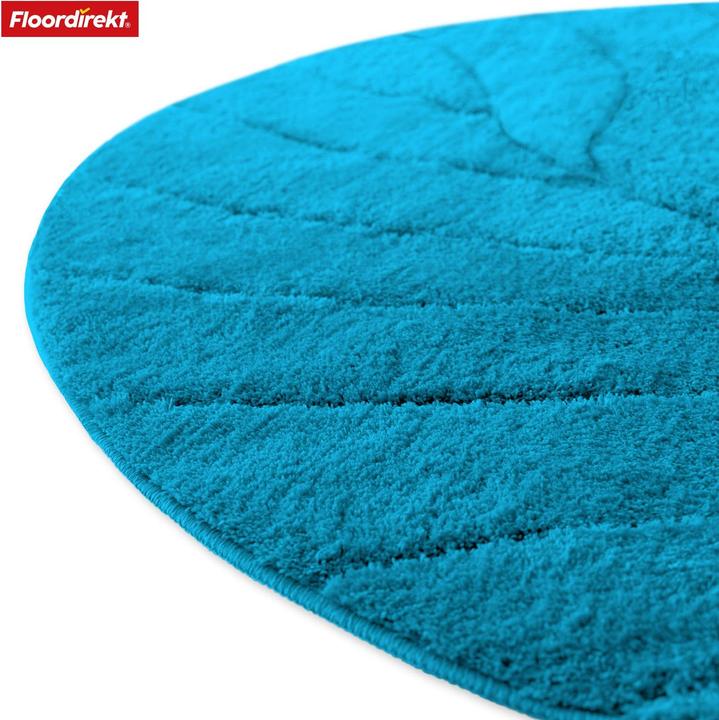 Produktbild Floordirekt Badteppich Maris Rund (120 x 120 x 3 cm)