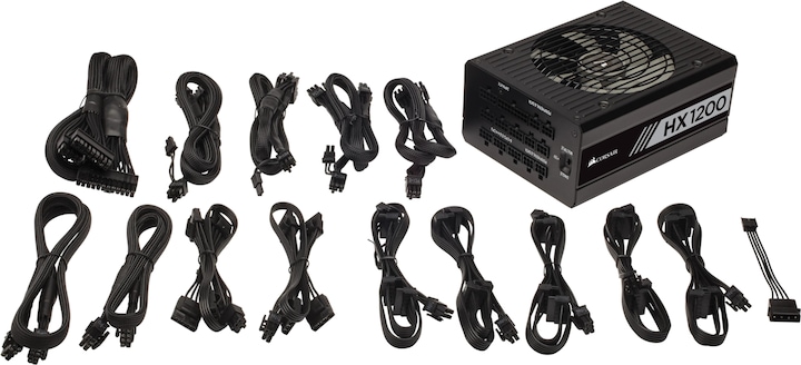 Image du produit Corsair Hx1200 (1200 W)