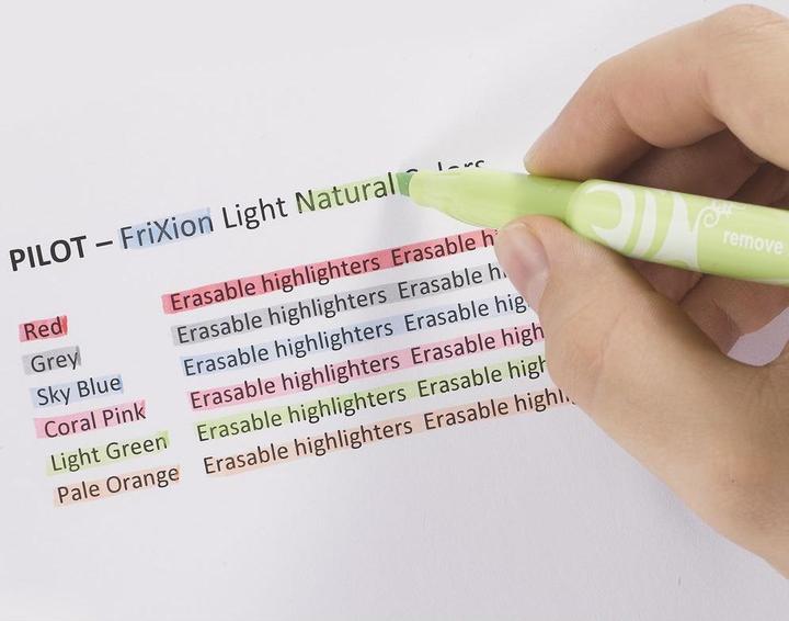 Produktbild Pilot Textmarker FriXion Light Natural Colors (6 x)