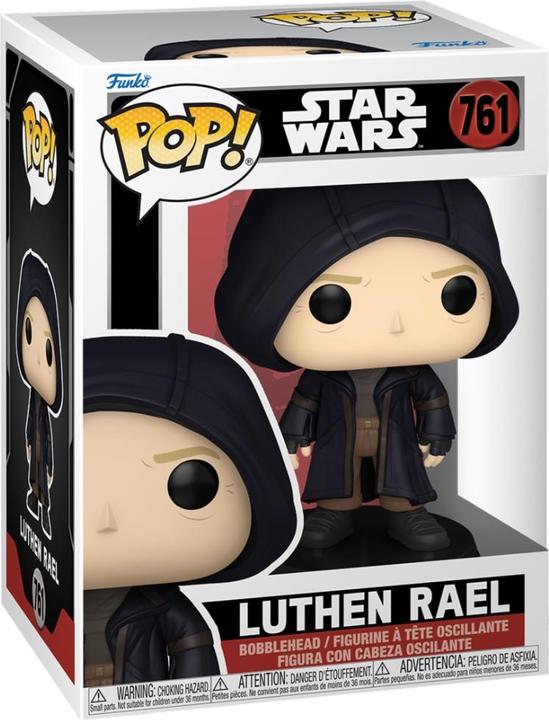 Actual product image Funko Star Wars : Andor POP! TV Vinyl Figur Luthen Rael 9 cm