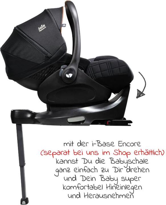 Actual product image Joie i-Level Recline Encore (Baby car seat, ECE R129/i-Size Standard)